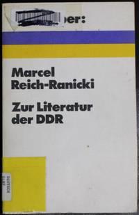 zur literatur der ddr 1st edition reich-ranicki, marcel 349200394x, 9783492003940