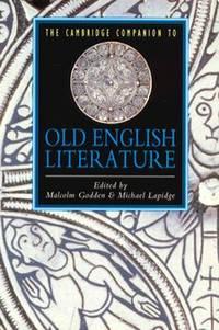 the cambridge companion to old english literature 1st edition godden, malcolm; lapidge, michael 0521377943,