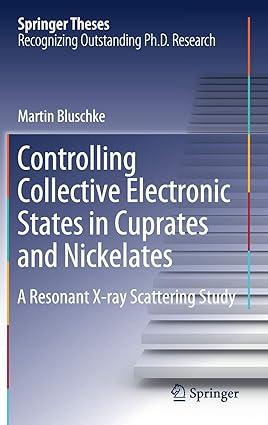 controlling collective electronic states in cuprates and nickelates a resonant x ray scattering study 1st