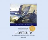 literature an introduction to fiction poetry drama and writing mla update 1st edition kennedy, x.; gioia,