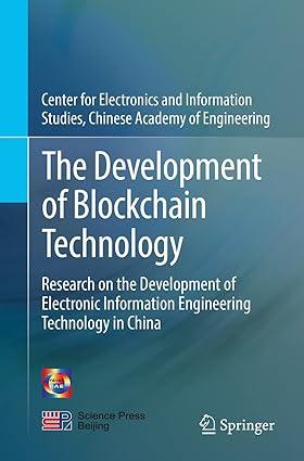 the development of blockchain technology research on the development of electronic information engineering