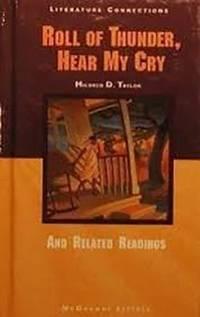 literature connections english roll of thunder hear my cry 1st edition mcdougal-littell publishing staff