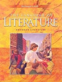 language of literature american literature 1st edition arthur n. applebee 0618170472, 9780618170470