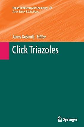 click triazoles 1st edition janez košmrlj 3642433715, 978-3642433719
