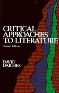 critical approaches to literature 2nd edition david daiches 0582491800, 9780582491809