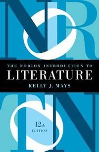 norton introduction to literature 1st edition mays, kelly j 0710070209, 9780710070203