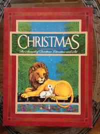 christmas the annual of christmas literature and art 1st edition oberg, kristine & lois d. johnson