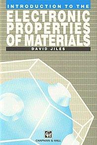 introduction to the electronic properties of materials hardcover 1st edition david c. jiles 0412495902,