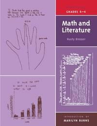 math and literature grades 4-6 1st edition bresser, rusty 0941355683, 9780941355681