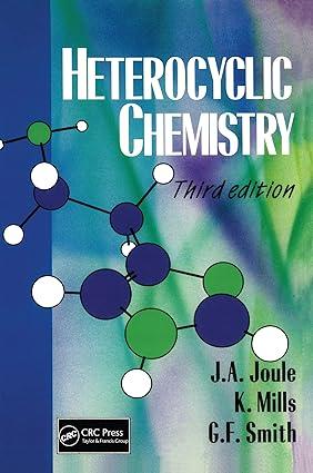heterocyclic chemistry 3rd edition john a. joul 0748740694, 978-0748740697