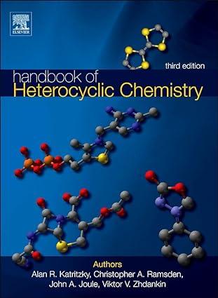handbook of heterocyclic chemistry 3rd edition alan r. katritzky, christopher a. ramsden, john a. joule