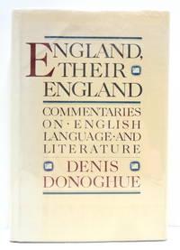 england their england commentaries on english language and literature 1st edition donoghue, denis 0394564731,