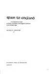 spain to england a comparative study of arabic european and english literature of the middle ages 1st edition