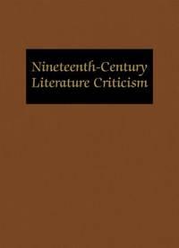 nineteenth century literature criticism 1st edition whitaker, russel, toft, marie c 0787669245, 9780787669249
