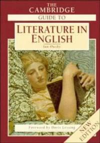the cambridge guide to literature in english foreword by doris lessing 1st edition ousby, ian 0521440866,