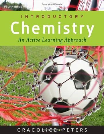 introductory chemistry an active learning approach 4th edition mark s. cracolice, edward i. peters