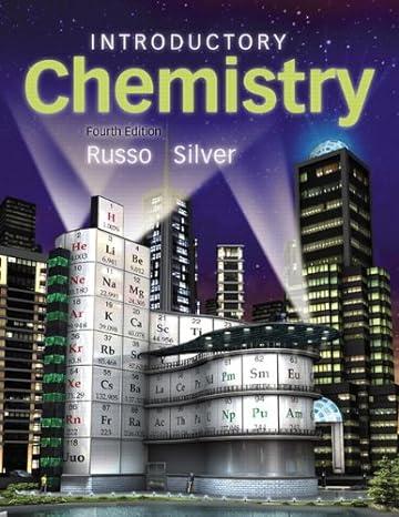 introductory chemistry 4th edition steve russo, michael e. silver 0321736451, 978-0321736451