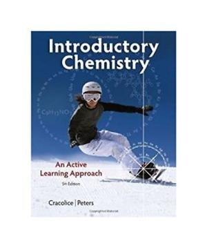introductory chemistry an active learning approach 5th edition cracolice/peters 1285114051, 978-1285114057