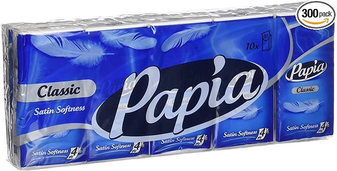 papia fashion capitals 10 packets of tissues 100 pieces pack of 3  papia b078xxpcwp