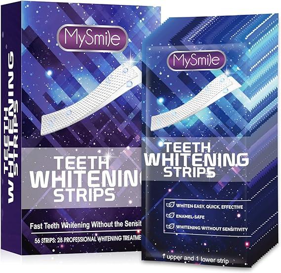 mysmile teeth whitening strips  mysmile ?b0b87s15nj