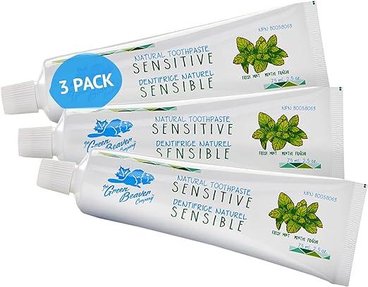 Green Beaver All Natural Organic Toothpaste