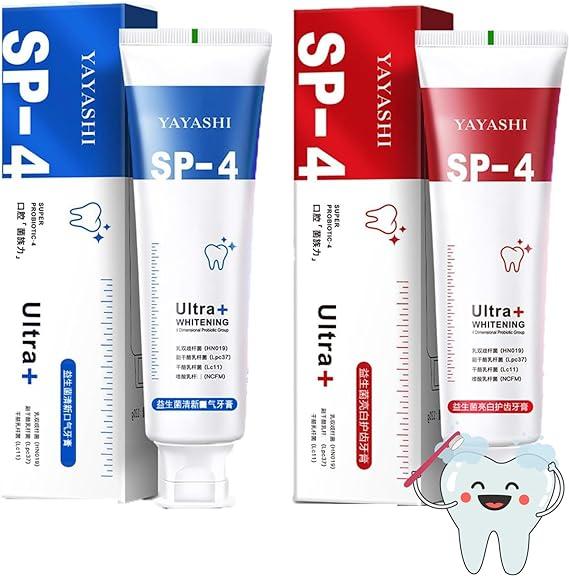 OSFRIAGE SP-4 Brightening Toothpaste Fresh Breath