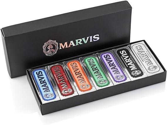 marvis toothpaste flavour collection 400 g pack of 1  marvis b074ckbqjq