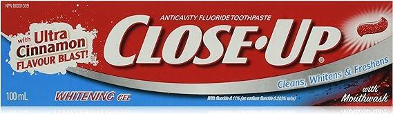 close-up red gel toothpaste 100 milliliter  close-up ?b01kh9pwba
