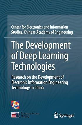 the development of deep learning technologies research on the development of electronic information