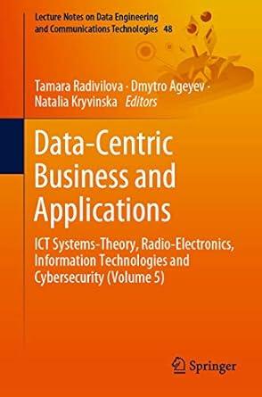 data centric business and applications ict systems theory radio electronics information technologies and