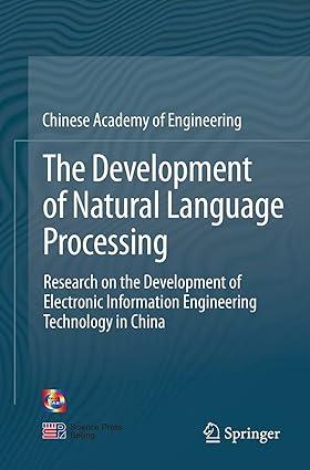 the development of natural language processing: research on the development of electronic information