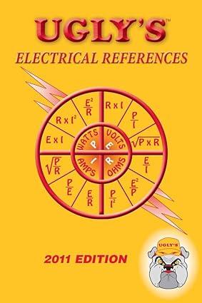 ugly s electrical references 2011 3rd edition george v hart, sammie hart 0763790990, 978-0763790998