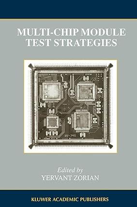 multi chip module test strategies 1st edition yervant zorian 079239920x, 978-0792399209