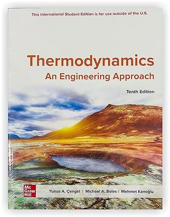 thermodynamics an engineering approach 10th edition yunus cengel, michael boles 1265899975, 978-1265899974