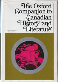 Oxford Companion To Canadian History And Literature