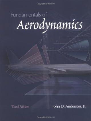 fundamentals of aerodynamics 3rd edition john d. anderson 0072373350, 978-0072373356