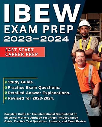 ibew test prep 2023 2024 1st edition jahmes thuul 1088201865, 978-1088201862