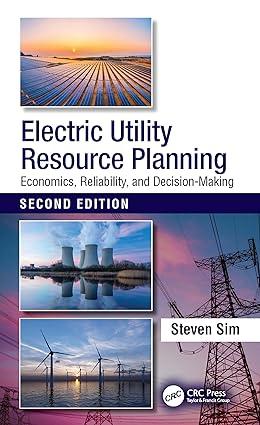 electric utility resource planning 2nd edition steven sim 1032294191, 978-1032294193