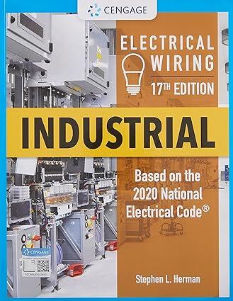 electrical wiring industrial 17th edition stephen l. herman 0357142187, 978-0357142189