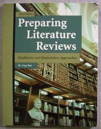 preparing literature reviews qualitative and quantitative approaches 3rd edition pan, m. ling 1884585760,
