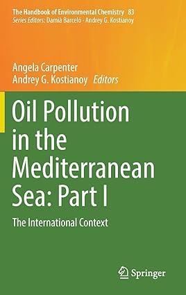 oil pollution in the mediterranean sea part i the international context the handbook of environmental