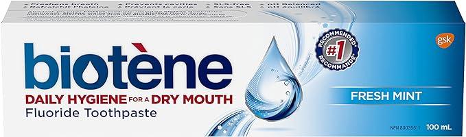 biotène fresh mint fluoride toothpaste 100ml  biotène ?b0765hm2tc