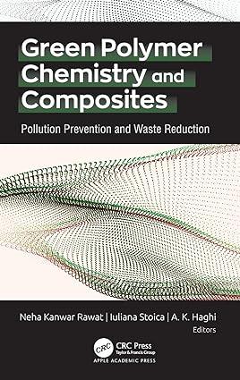 green polymer chemistry and composites pollution prevention and waste reduction 1st edition neha kanwar