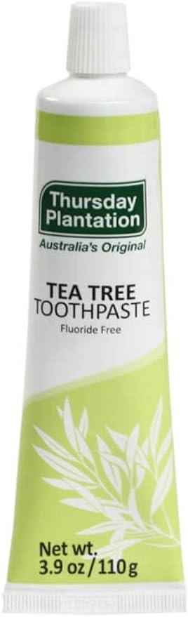 thursday plantation tea tree toothpaste 110g  thursday b003bvh9e0