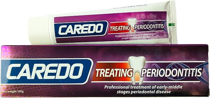 caredo healing periodontitis treatment at home toothpaste  caredo ?b07rh6bz8t