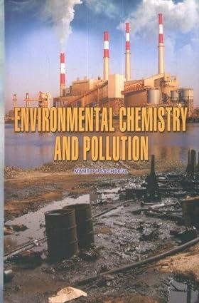 environmental chemistry and pollution 1st edition mamta v. sachdeva 9350300079, 978-9350300077