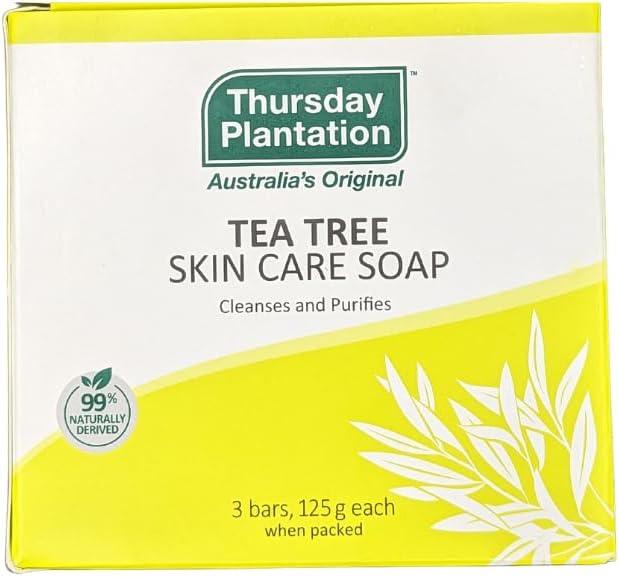 thursday plantation tea tree skin care soap 4 oz.  thursday plantation ?b00ozyswp2