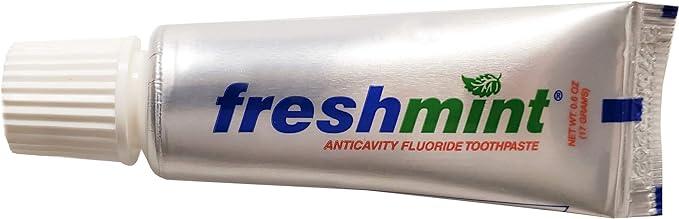 freshmint toothpaste unboxed metallic tube 0.6 oz 144 case  freshmint ?b003eh0cy0