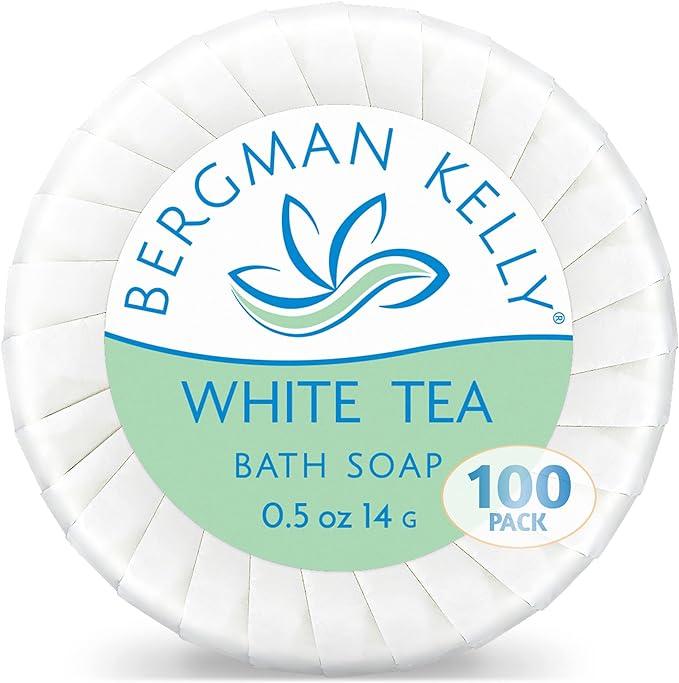 bergman kelly sanitary soap bars pack of 100 14g  bergman kelly b07wmdwklj