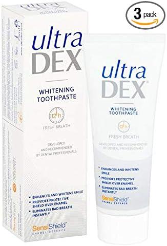 ultradex 3x ultradex recalcifying and whitening toothpaste  ultradex b00dw7fy04